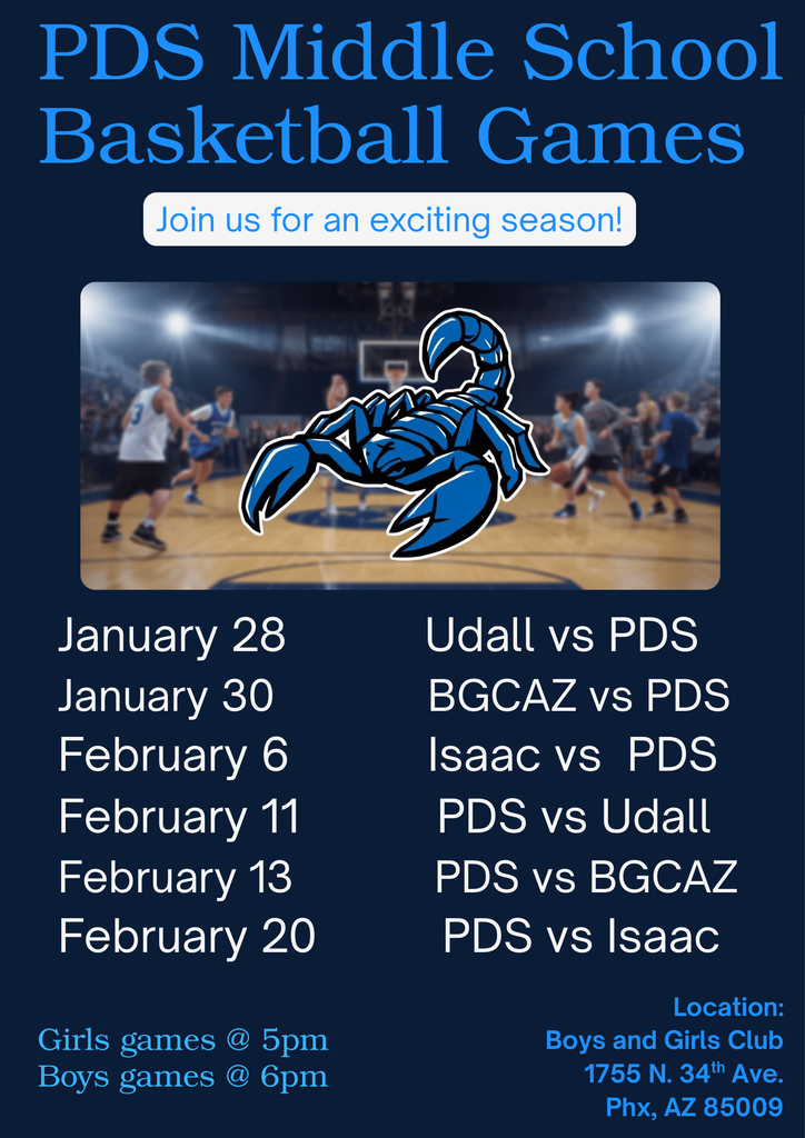 Basketball Schedule