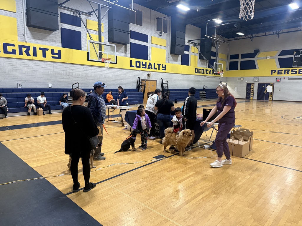 🐾 Supporting Our Families and Their Pets 🐾  At Isaac Middle School, we continue to offer a monthly pet clinic providing vaccines, microchips, and wellness checkups for dogs and cats. These events support many families while promoting responsible pet care and animal well-being within our community.  We appreciate the families and partners who help make this ongoing support possible each month. 💙🐶🐱