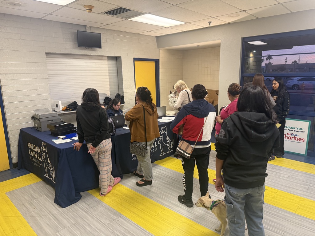 🐾 Supporting Our Families and Their Pets 🐾  At Isaac Middle School, we continue to offer a monthly pet clinic providing vaccines, microchips, and wellness checkups for dogs and cats. These events support many families while promoting responsible pet care and animal well-being within our community.  We appreciate the families and partners who help make this ongoing support possible each month. 💙🐶🐱
