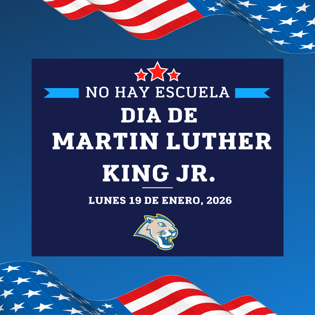 No school this Monday in honor of Martin Luther King Jr. Day. We will see everyone back Tuesday, January 20, with a regular schedule.  Enjoy your weekend!