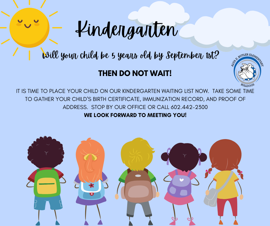 📢We invite you to join the Kindergarten waitlist. 🏫✏️  📢Los invitamos a unirse a la lista de espera de Kinder. 🏫✏️