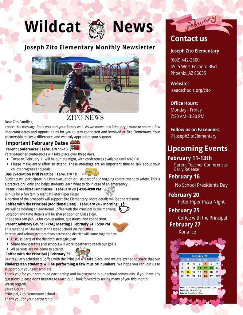 Feb Newsletter Page 1