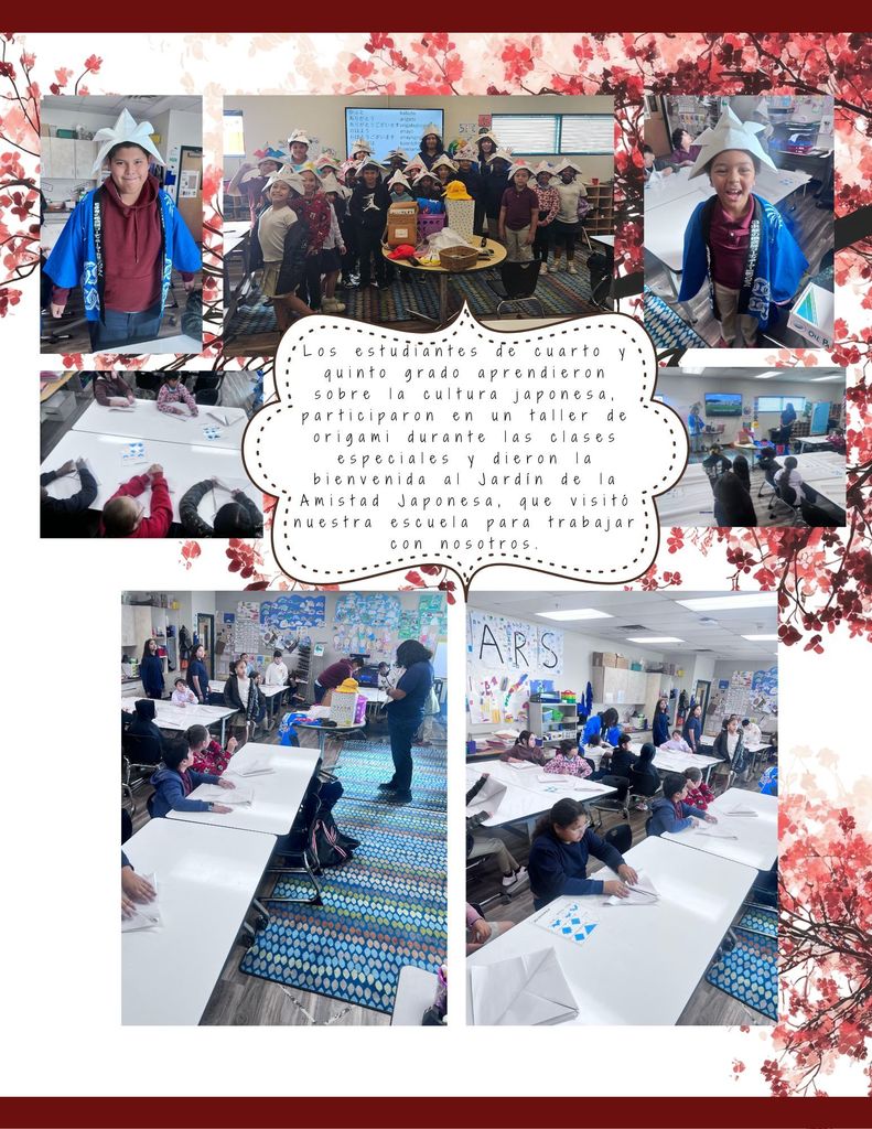 Spanish Oragami Activity pictures