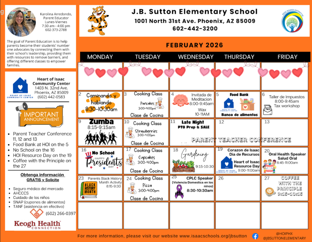 Parent Education Feb 2026