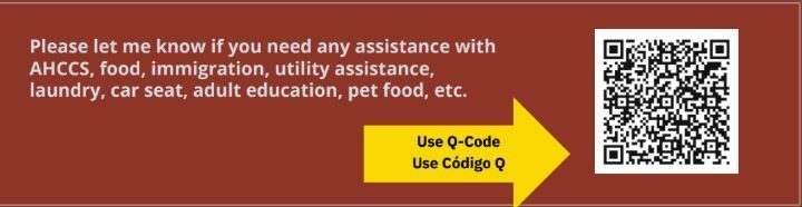 QR Code scan English 