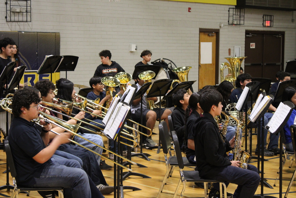 Parent Teacher Conference Band Performance 