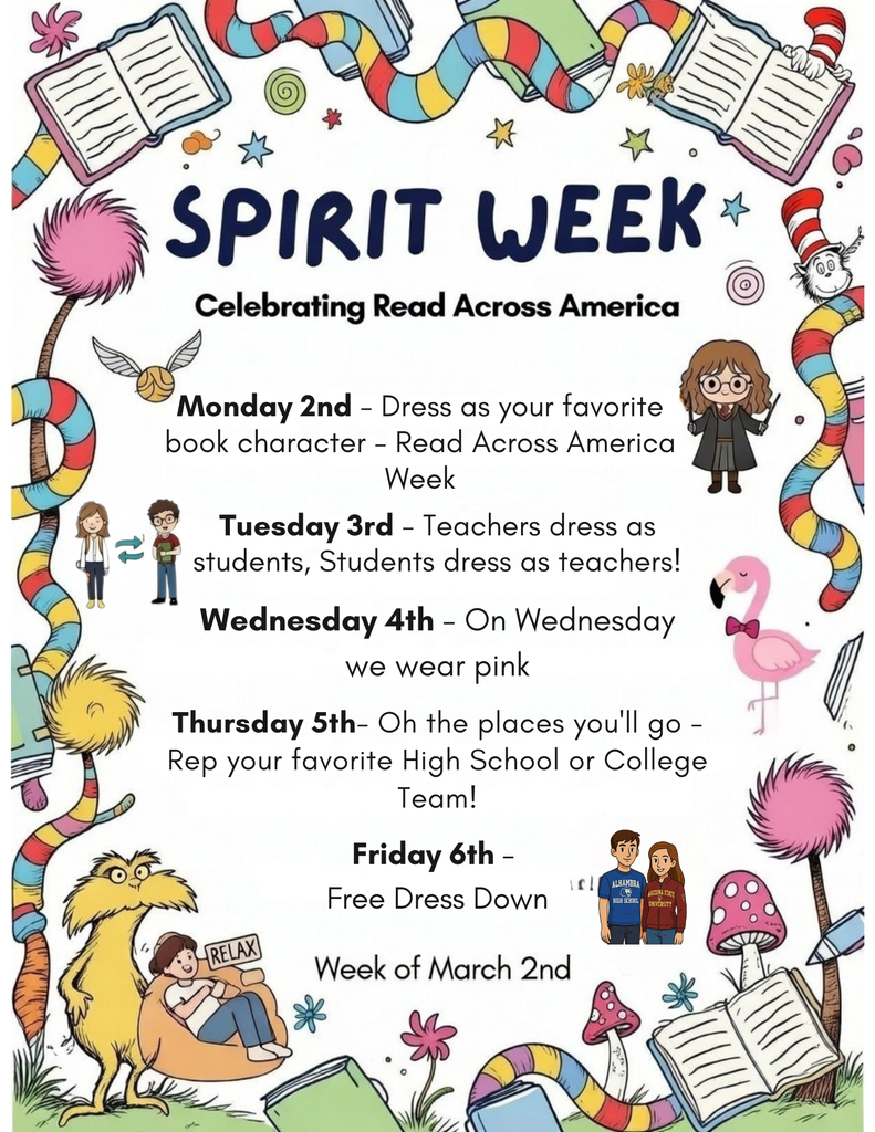 Read Across America Week