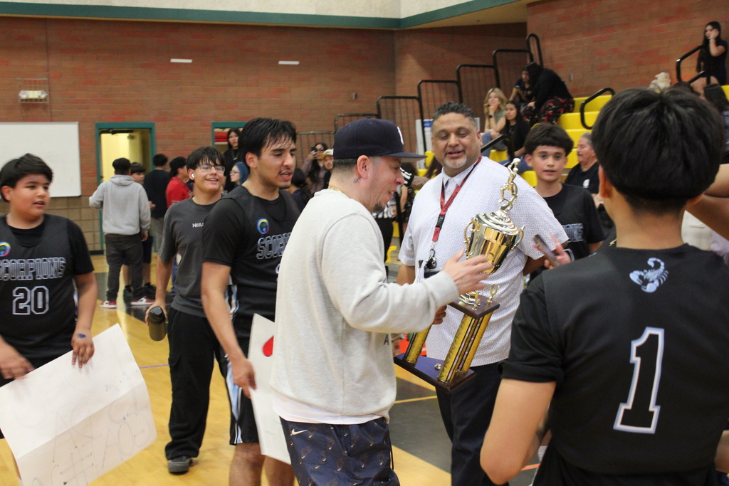 PDS Championship Celebration