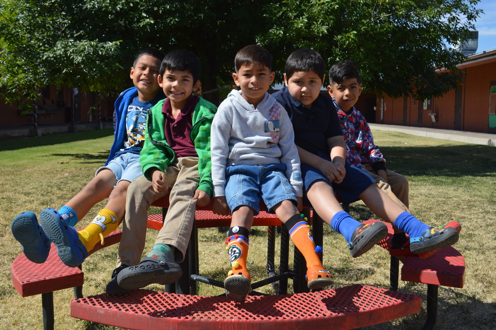 Crocs in Sox Spirit Day 