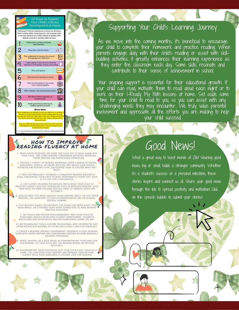 Zito Newsletter 2026