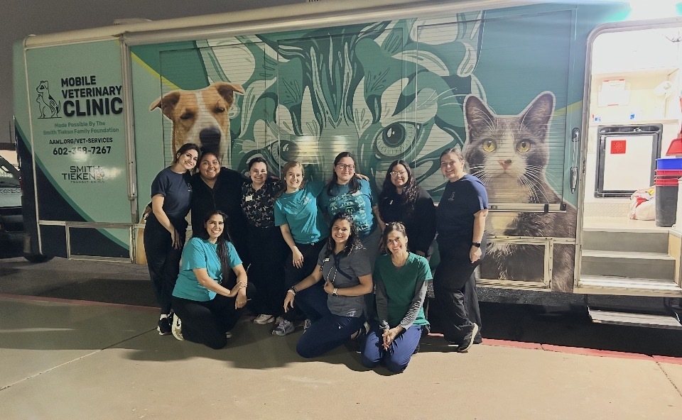 A great success! 🐾💙 Thank you to the Arizona Animal Welfare League for providing free pet vaccines at Isaac Middle School.  It was an excellent event with a wonderful response from our families. Supporting our community and their pets together!