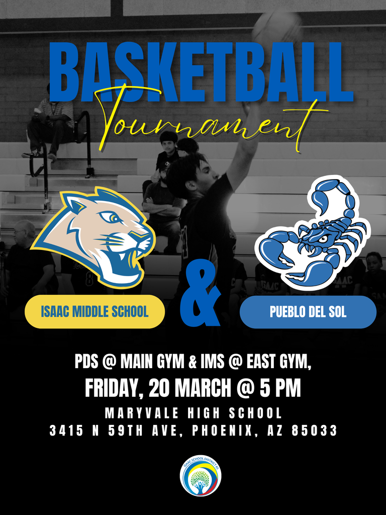 🏀 Today’s Game: PDS vs IMS  We invite you to join us for this exciting matchup at Maryvale High School, connecting with our neighbors and strengthening our community spirit.  Your support is key to motivating our students and celebrating this special event together.  📍 For more details, please see the attached flyer and map.  Thank you in advance for your attendance and support.