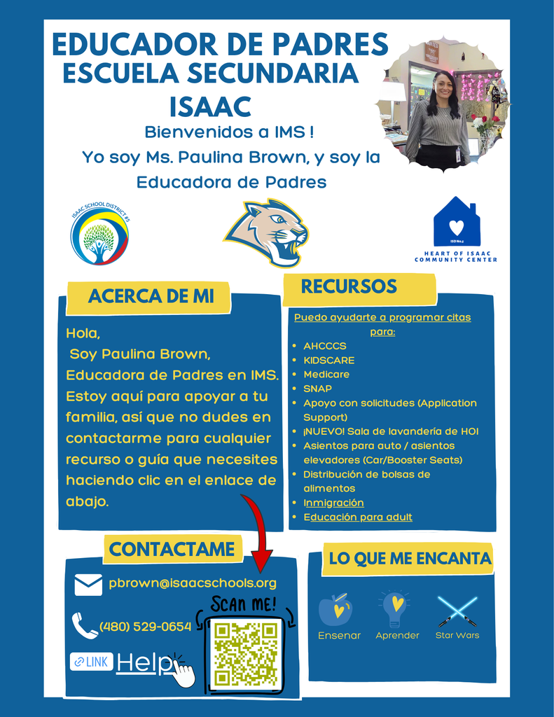 At IMS, we are at your service to provide support and guidance to families. 📲 Click the link to see how we can help you.