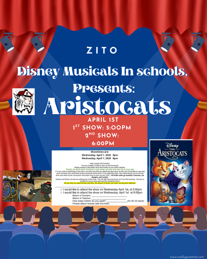 Aristocats Flyer to buy 