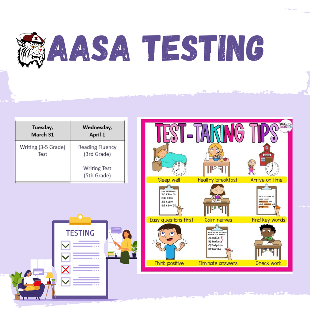 AASA Testing Reminder 1 