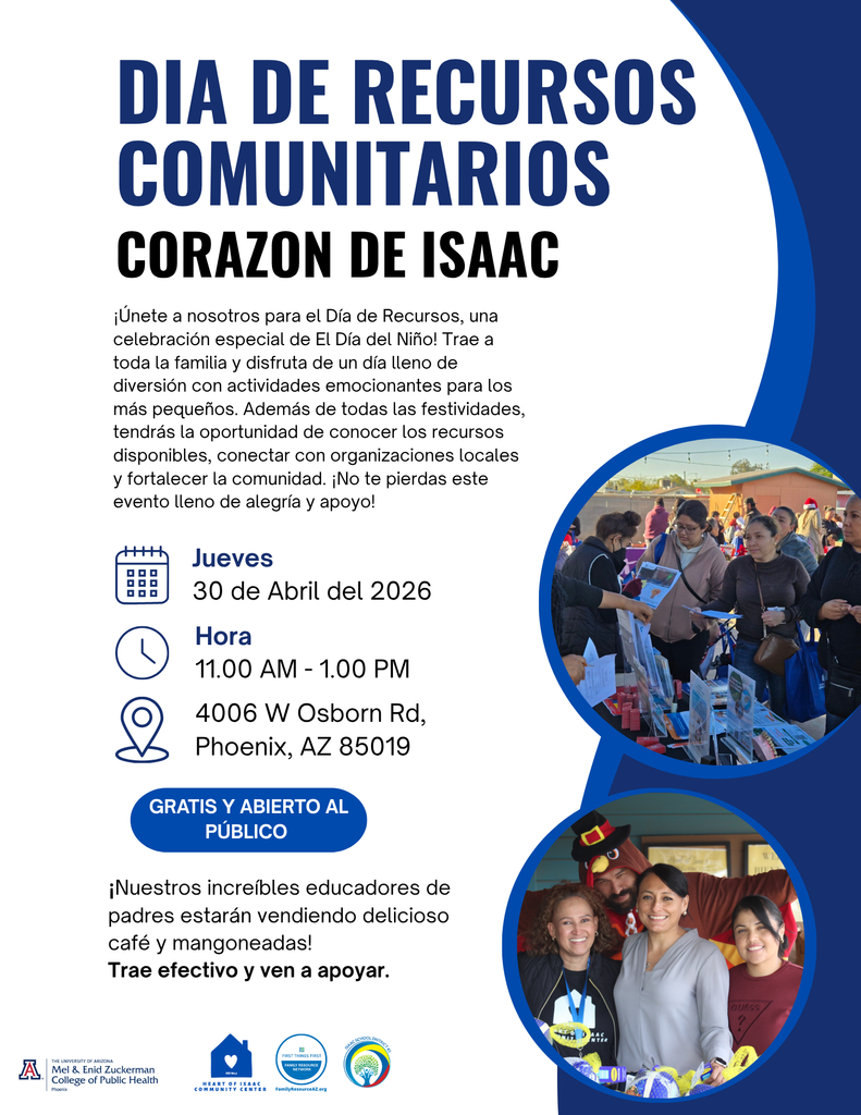 April's Resource Day