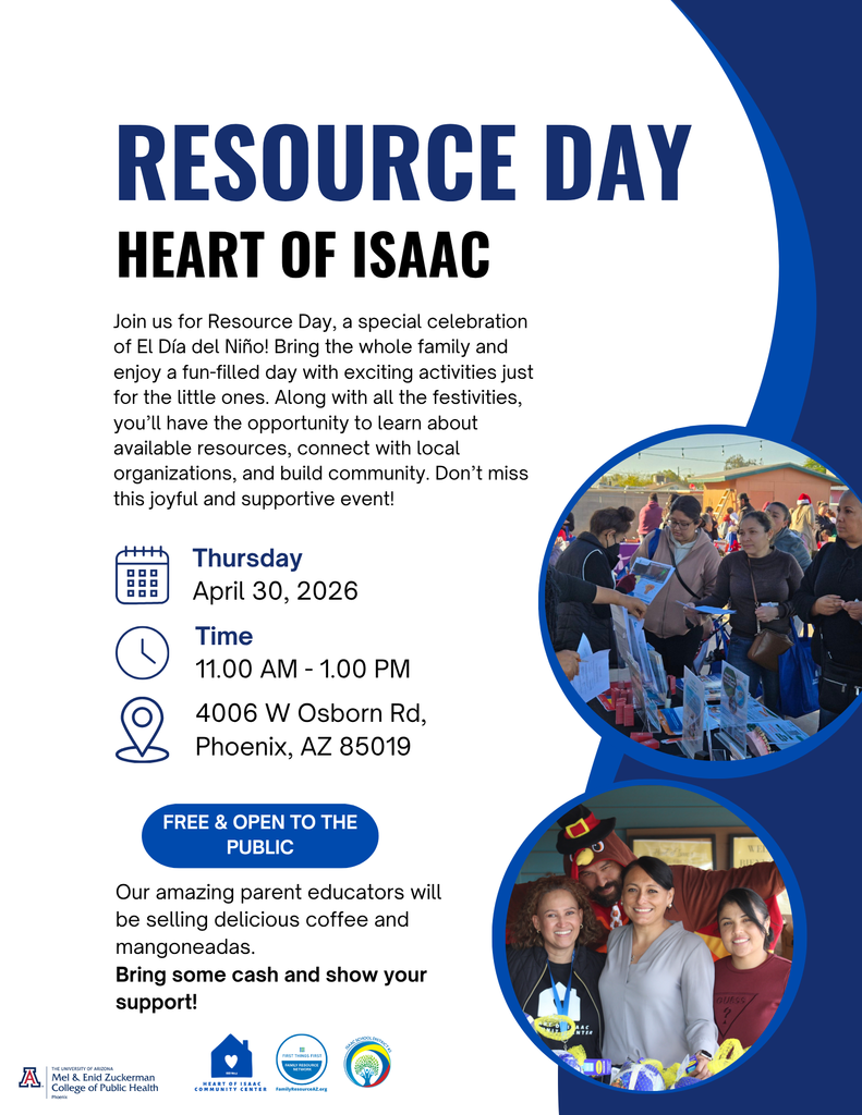 April's Resource Day