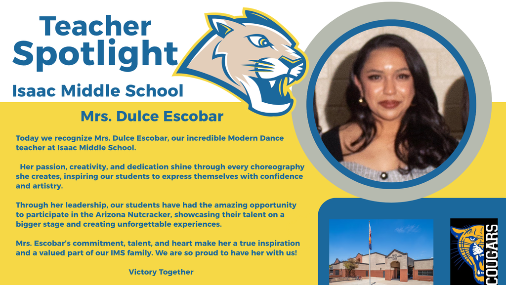 🎶 Today we highlight passion, movement, and creativity: this is how dance comes to life at IMS with Mrs. Dulce Escobar