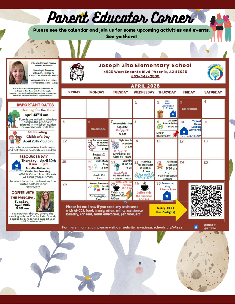 April Newsletter Page 3