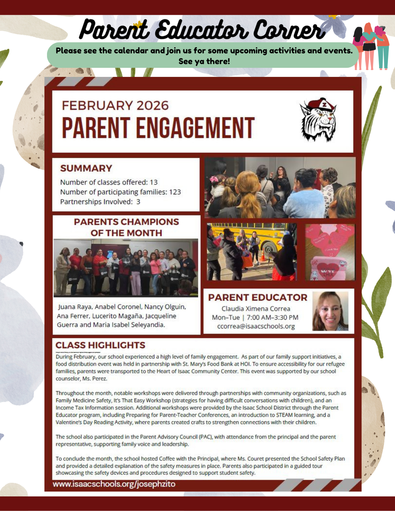 April Newsletter Page 2