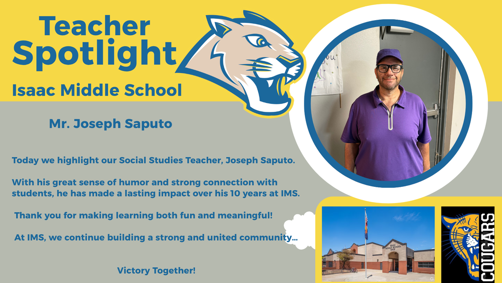 Joseph Saputo: 10 years inspiring students with knowledge and laughs.