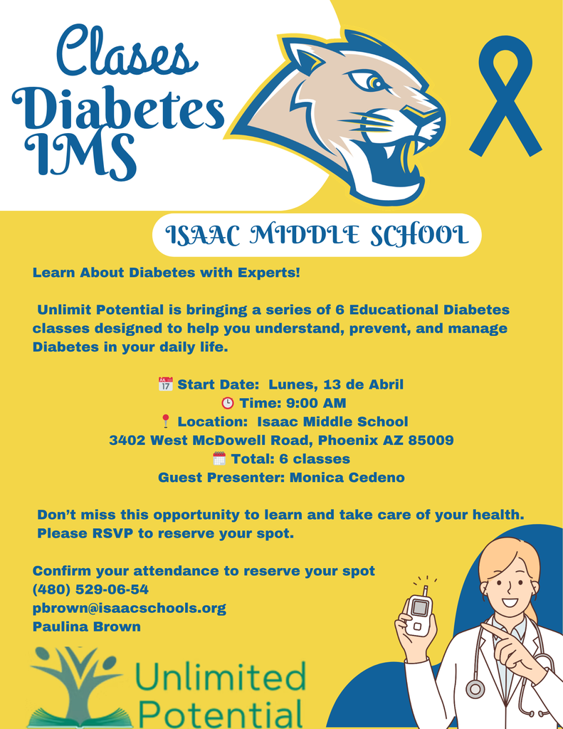 Education that changes lives 💡 Diabetes classes begin this Monday