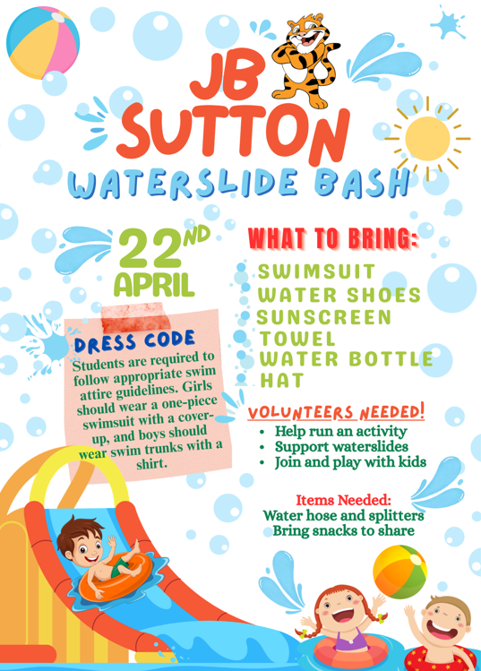 Water Day April 22 