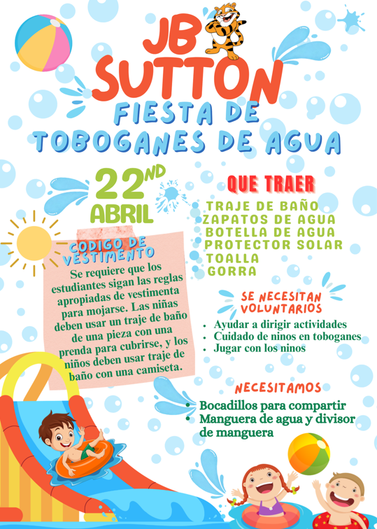 Water Day April 22 in spanish 