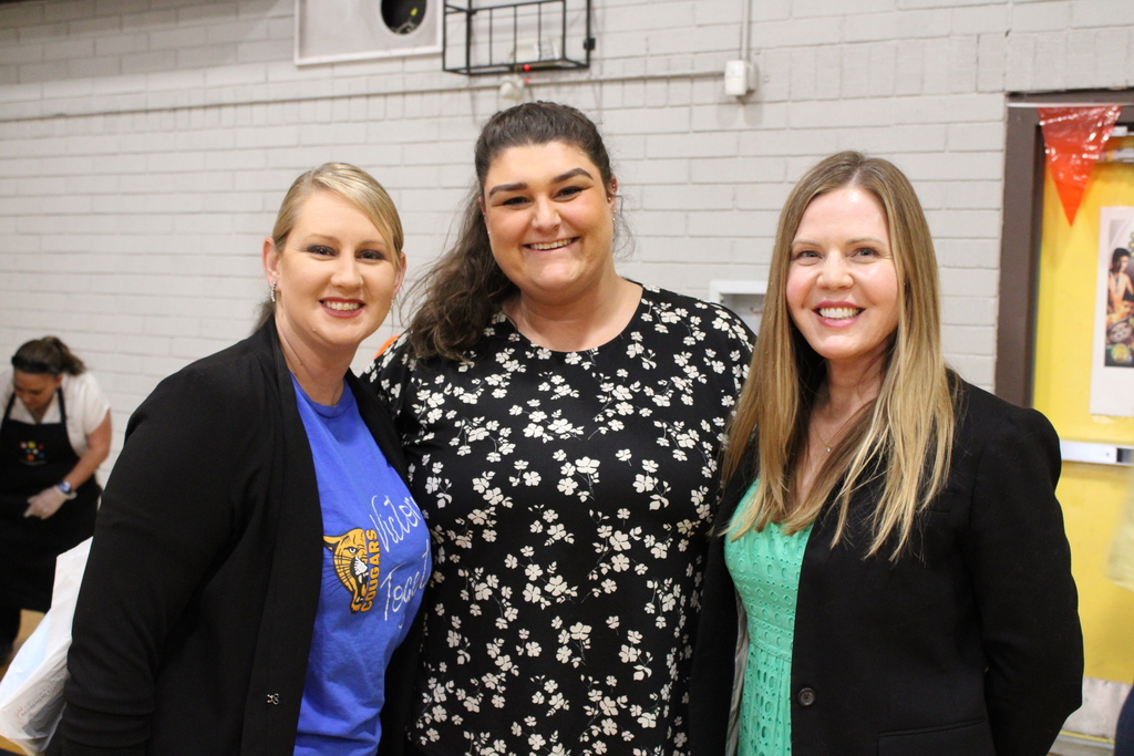 Ms. Scrivner, Ms. Massey, Dr. Robertson