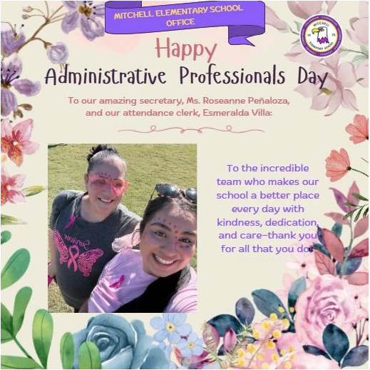 Happy Administrative Professionals day