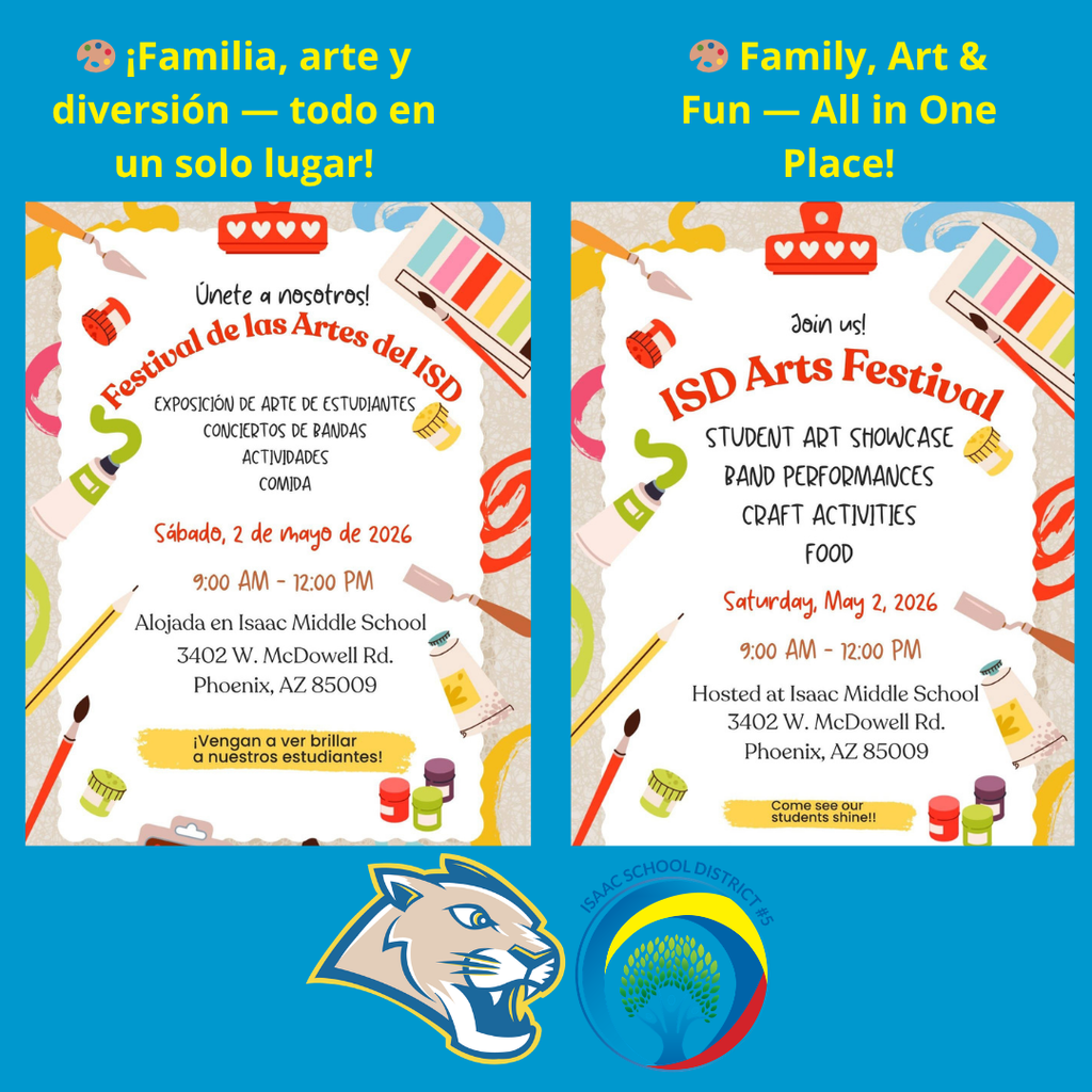 Bring the Whole Family for a Day of Art & Fun! 🎉 ¡Trae a toda la familia a un día de arte y diversión!