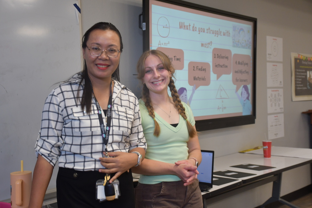 Teachers Presenting for Professional Development 