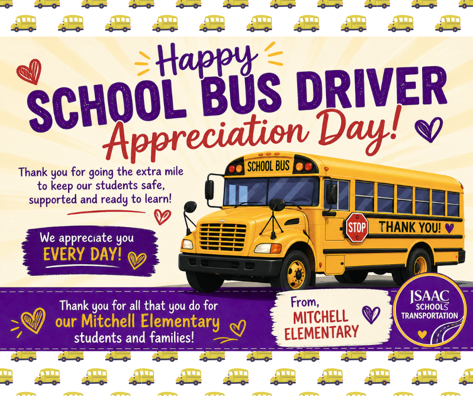 HAPPY SCHOOL BUS DRIVER APPRECIATION DAY