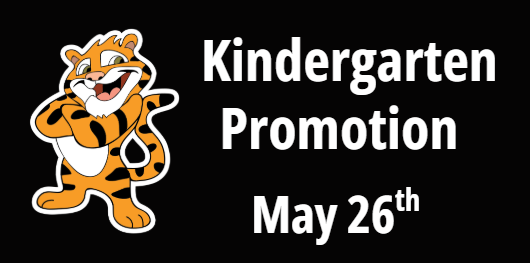 Kindergarten  Promotion May 26th 
