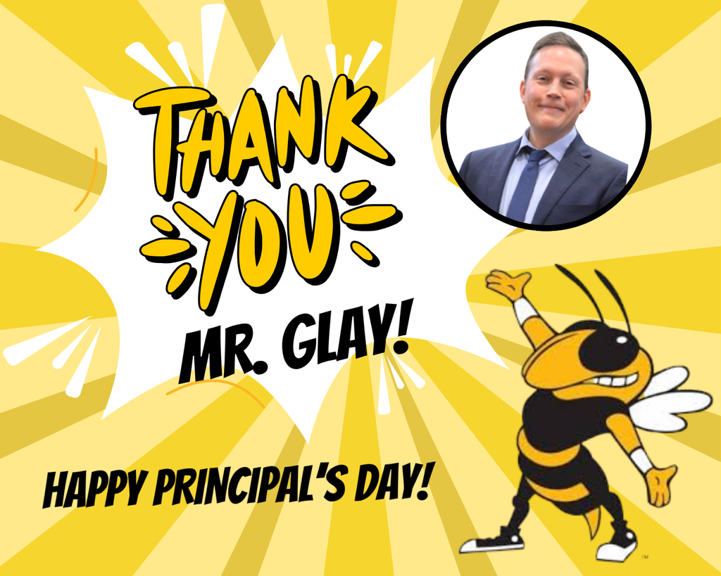 Thank you Mr. Glay. Happy Principal's Day