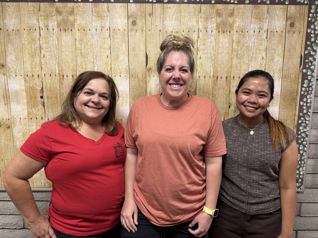 Kindergarten teachers Ms. Fillman Ms. Maggalenas and Ms. Javelosa. 