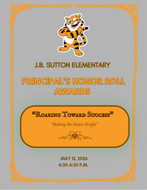 Honor Roll Night May 12th 2026 