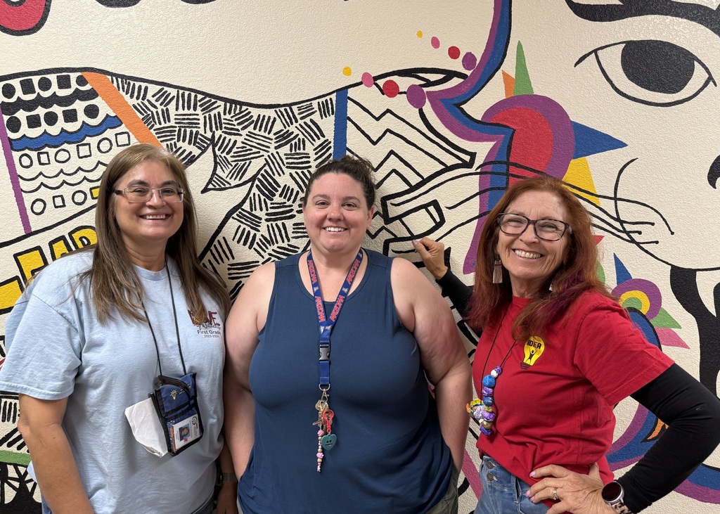 1st Grade Teachers at Zito. Ms. Rich, Ms. Koontz, and Ms. Darling! We appreciate them so much! 