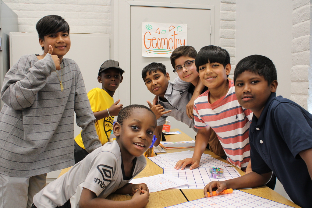Students at Joseph Zito Elementary at Title 1 Family Night
