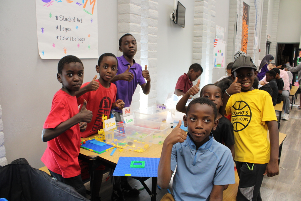 Students at Joseph Zito Elementary at Title 1 Family Night