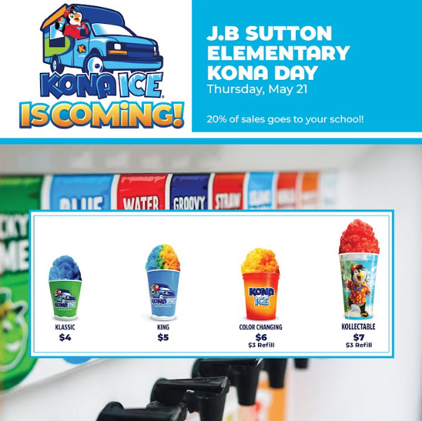 Kona Ice Last visit May 21st 2026 