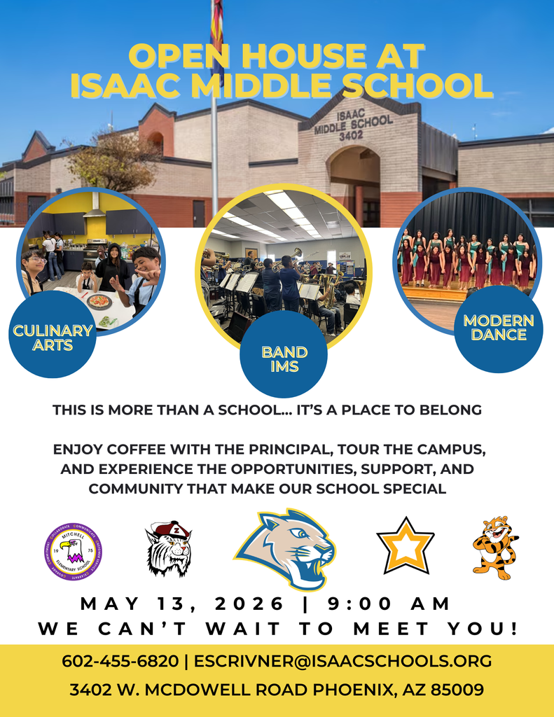 ☕ Join us for Coffee with the Principal!  Mrs. Erica Scrivner invites you this Wednesday, May 13 at 9:00 a.m. to explore our campus, connect with our school community, and discover what makes our school unique.  All families are welcome!