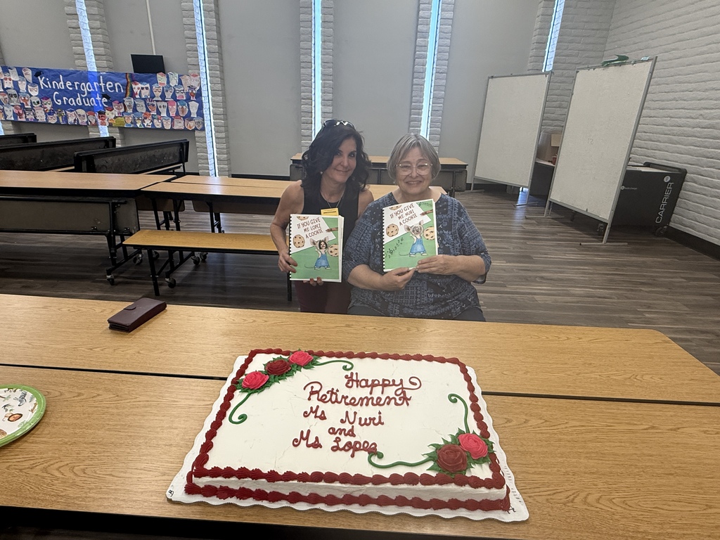 Ms. Lopez and Ms. Nuri. 