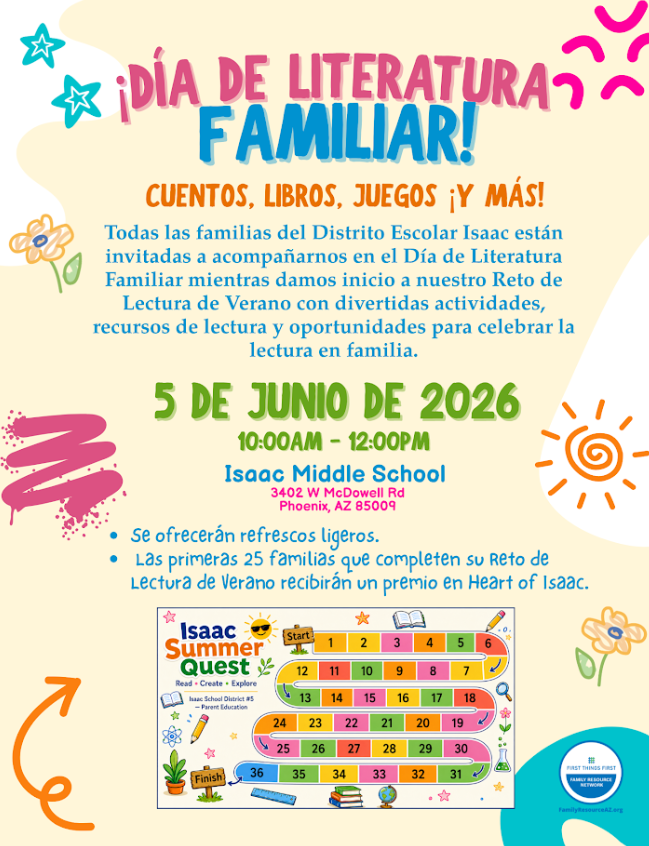 Family Literacy Span 