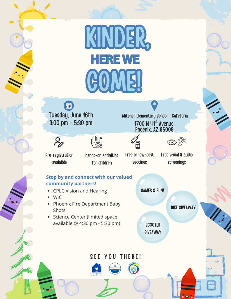 Kinder here we come