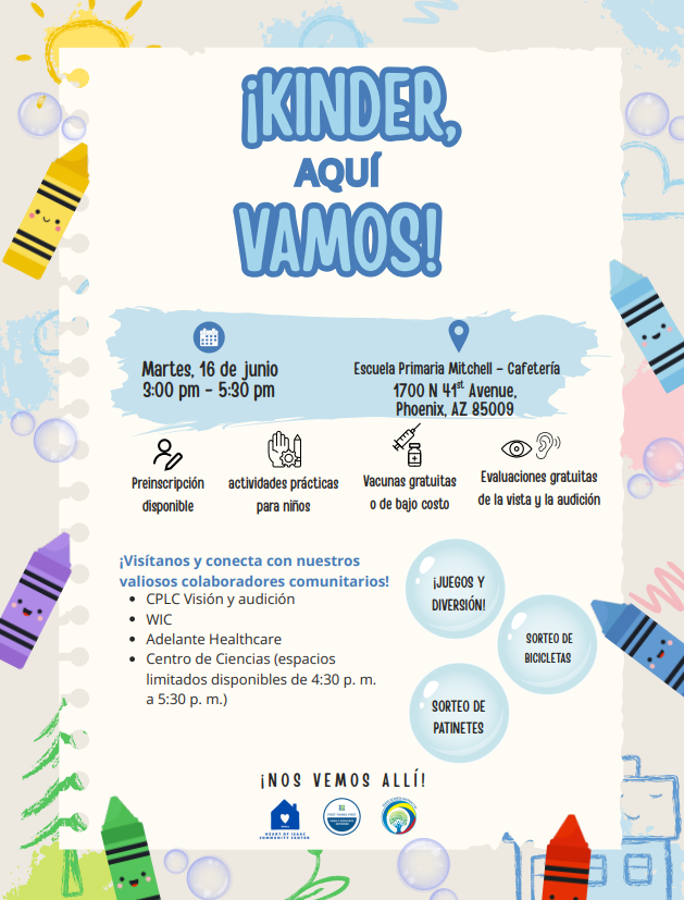 Kindergarten Pre Registration June 16th 3:00- 5:30