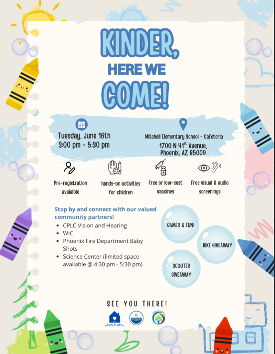 Kinder Here we come Event Jun 16th 