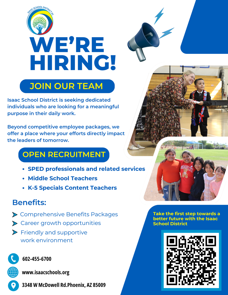 Hiring Flyer
