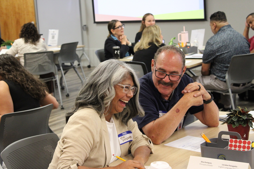 Jim Serbin and Elva Enriquez