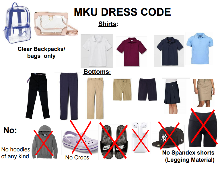 MKU Dress Code 